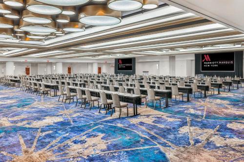 Møde- og/eller konferencelokalet på New York Marriott Marquis