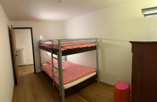 Postel nebo postele na pokoji v ubytování Residence A