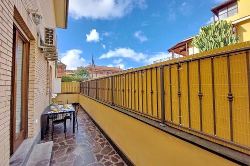 Μπαλκόνι ή βεράντα στο PORTUNUS APARTMENT FIUMICINO ROME AIRPORT 10 Min