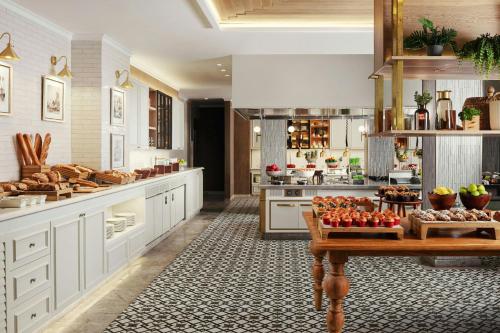 Comida en el resort o alrededores