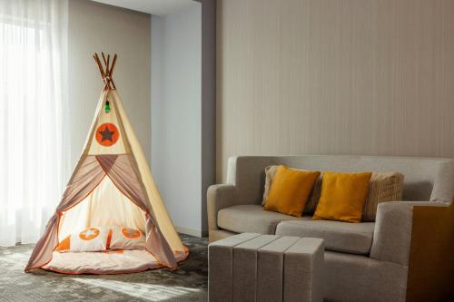 Posezení v ubytování Courtyard by Marriott Mexicali