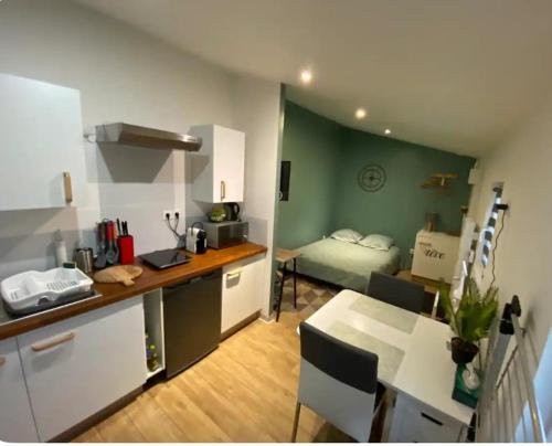 LE PATIO Studio-Terrasse Montbeliard-Centre