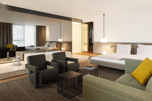 Posezení v ubytování Roomers Baden-Baden, Autograph Collection