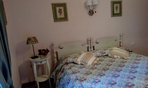 Кровать или кровати в номере Corte dei Galli B&B