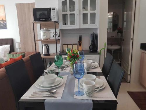 Un lugar para sentarse en Balcony Breeze Palawan