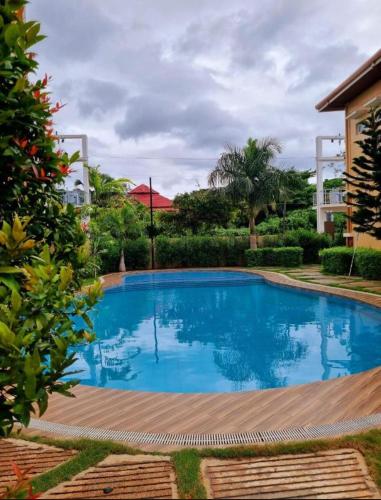 La alberca dentro o cerca de Balcony Breeze Palawan