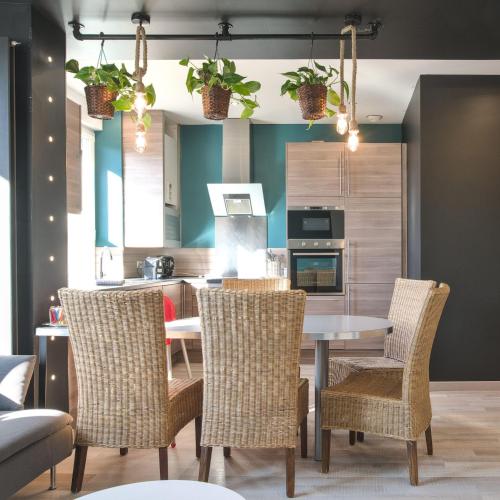 UnSejourAMetz - Gite Metz Chapelle, 3 chambres & Garage