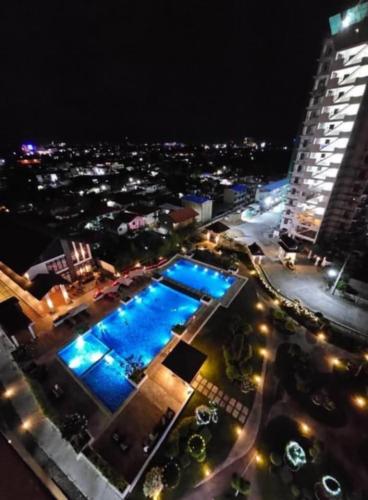 Piscina en o cerca de JML'SPOD Near MACTAN AIRPORT AND BEACHES