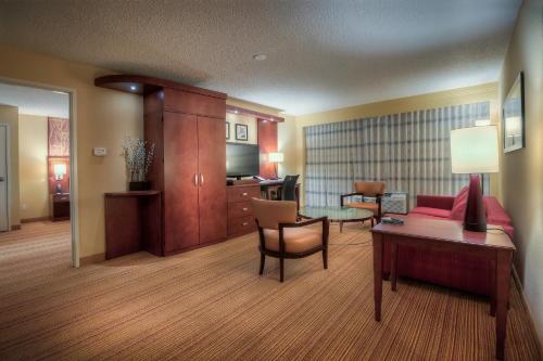Posezení v ubytování Courtyard by Marriott Killeen