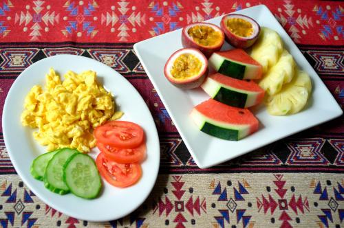 Makanan di atau berdekatan homestay