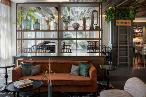 Χώρος καθιστικού στο Hotel Tonnelle New Orleans, a Tribute Portfolio Hotel