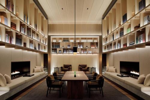 Zona de estar de The Ritz-Carlton, Nikko