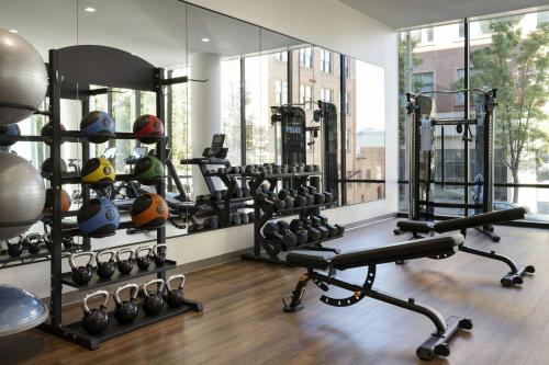 Gimnasio o equipo deportivo en AC Hotel San Rafael Downtown