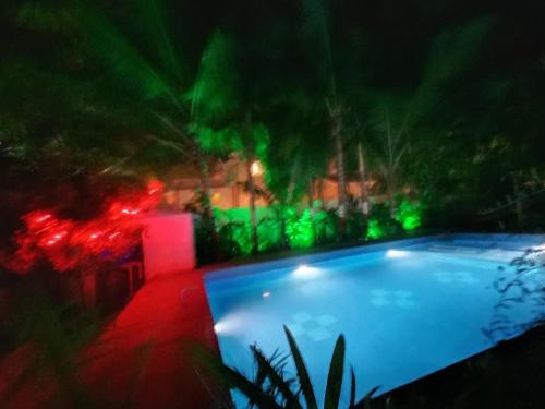 Πισίνα στο ή κοντά στο Beautiful and luxurious 3 BHK villa with Swimming pool and kitchen for upto 20 people near beach