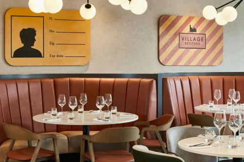 Ποτά στο Manchester Marriott Hotel Piccadilly