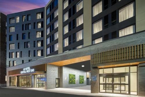 a rendering of the front of a building at AC Hotel by Marriott St Louis Central West End in Saint Louis