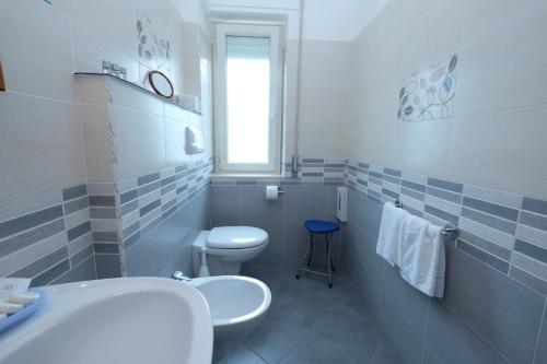 Ванная комната в Hotel Mazzocca