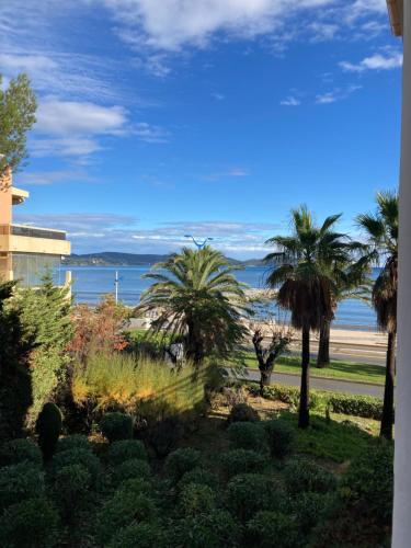 Appartement front de mer Cavalaire