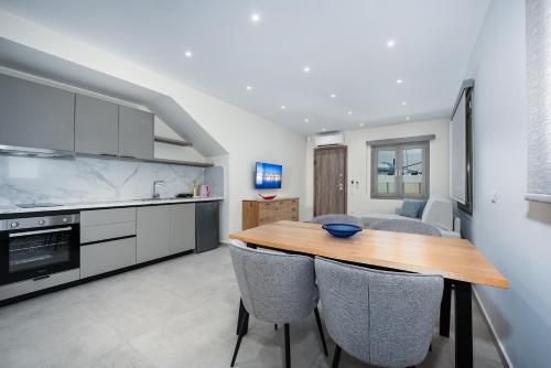 Dapur atau dapur kecil di Fasma suites
