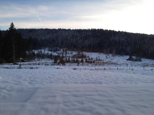 Retour aux Sources v zimě