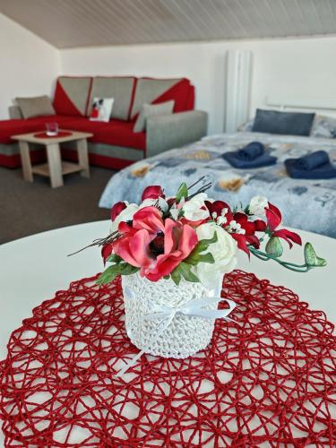 Cama o camas de una habitación en Villa Real Paradise