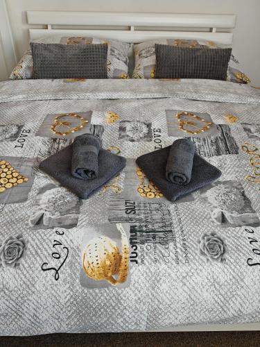 Cama o camas de una habitación en Villa Real Paradise