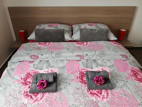 Cama o camas de una habitación en Villa Real Paradise