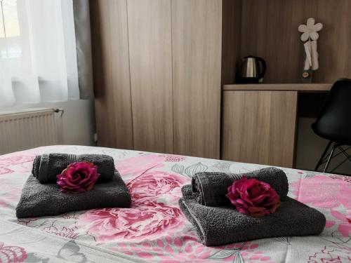 Cama o camas de una habitación en Villa Real Paradise