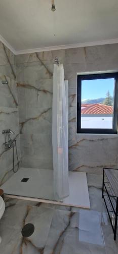 Koupelna v ubytování Luxury Villas