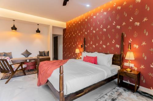 ウダイプールにあるMewar Abode Home With Breakfast and Parkingのギャラリーの写真