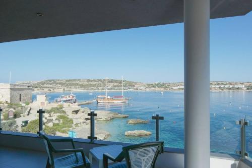 MEL 2 2BED seaview in Ghadira by Homely