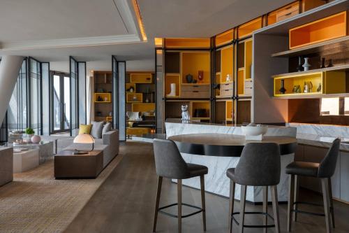 Posezení v ubytování Renaissance Xiamen Hotel
