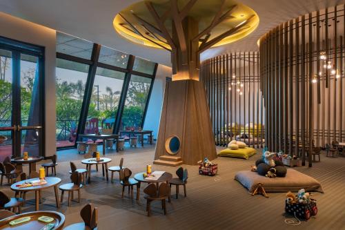 Posezení v ubytování Renaissance Xiamen Hotel