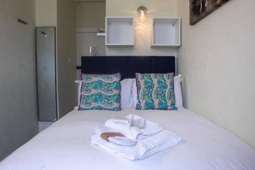 Gresham Guest Houseにあるベッド