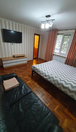 เตียงในห้องที่ Centre