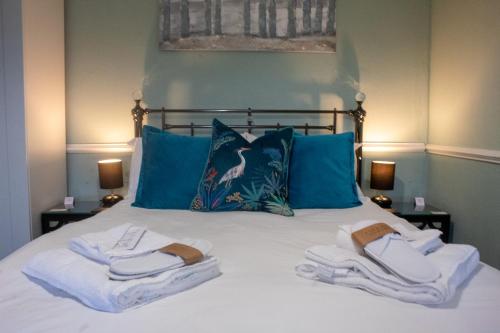Gresham Guest Houseにあるベッド