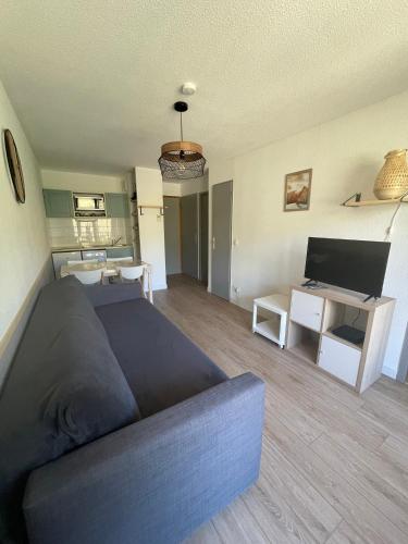 Photo de la galerie de l'établissement Appartement chaleureux et rénové - piscine extérieure chauffée, à Saint-François-Longchamp