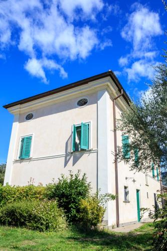 El edificio en el que está la estancia rural