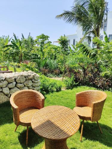 Giardino di Tropical apartments in The Soul 400m from Paje beach - Managed by KSN
