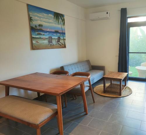 Area soggiorno di Tropical apartments in The Soul 400m from Paje beach - Managed by KSN