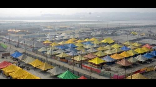 Fotografie z fotogalerie ubytování Mahakumbh tent v destinaci Prayāg