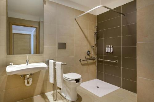 Koupelna v ubytování AC Hotel by Marriott Milan Sesto