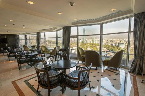 Χώρος καθιστικού στο Sheraton Santiago Hotel & Convention Center