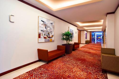 Χώρος καθιστικού στο Sheraton Santiago Hotel & Convention Center