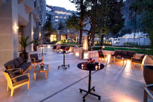 Χώρος καθιστικού στο Sheraton Santiago Hotel & Convention Center