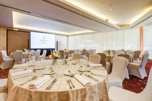 Χώρος καθιστικού στο Sheraton Santiago Hotel & Convention Center