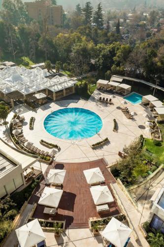 Πισίνα στο ή κοντά στο Sheraton Santiago Hotel & Convention Center