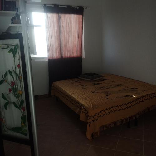 Llit o llits en una habitació de Ca Azul