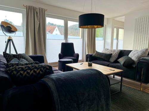 Posezení v ubytování Tiaré Appartment - FeWo