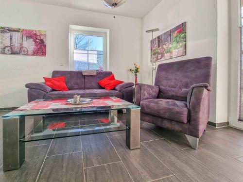 Χώρος καθιστικού στο Kati